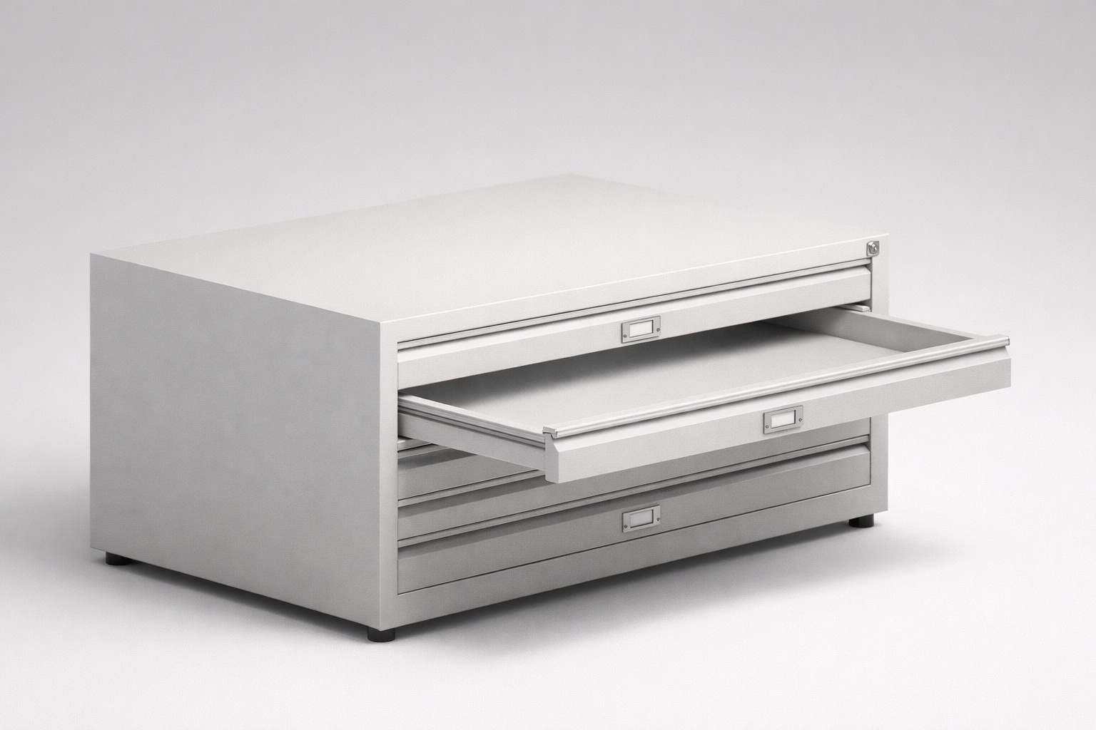 Szafa na rysunki i mapy Srm 101 st - bezpieczne przechowywanie wielkoformatowej