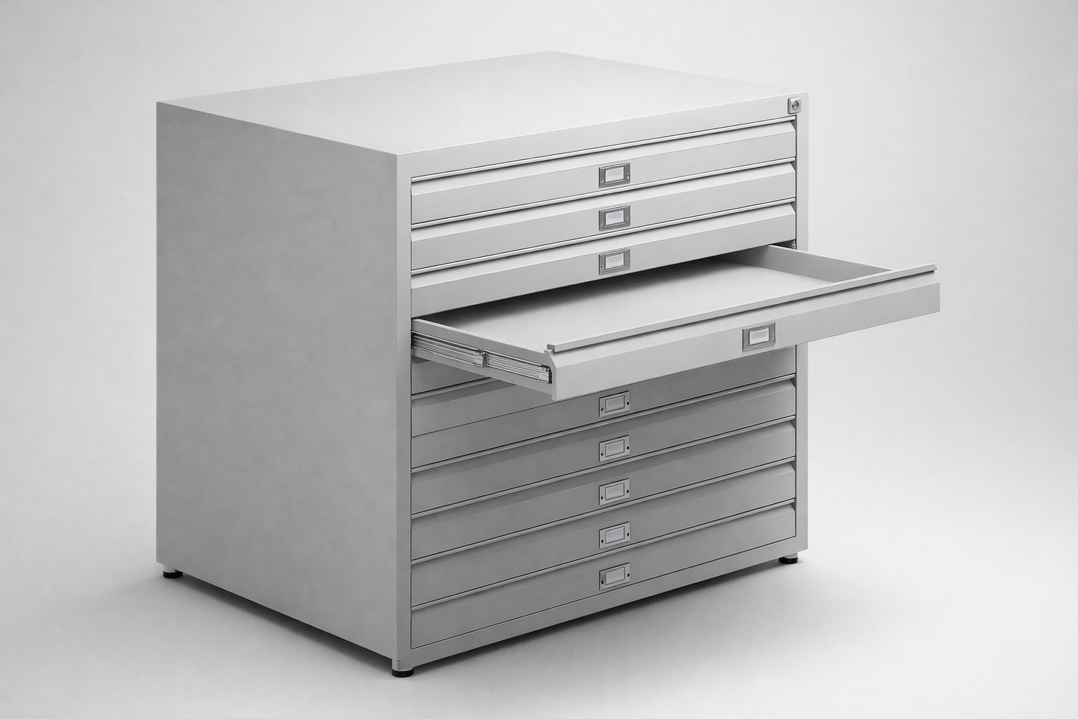 Szafa na rysunki i mapy Srm 201 st - bezpieczne przechowywanie wielkoformatowej