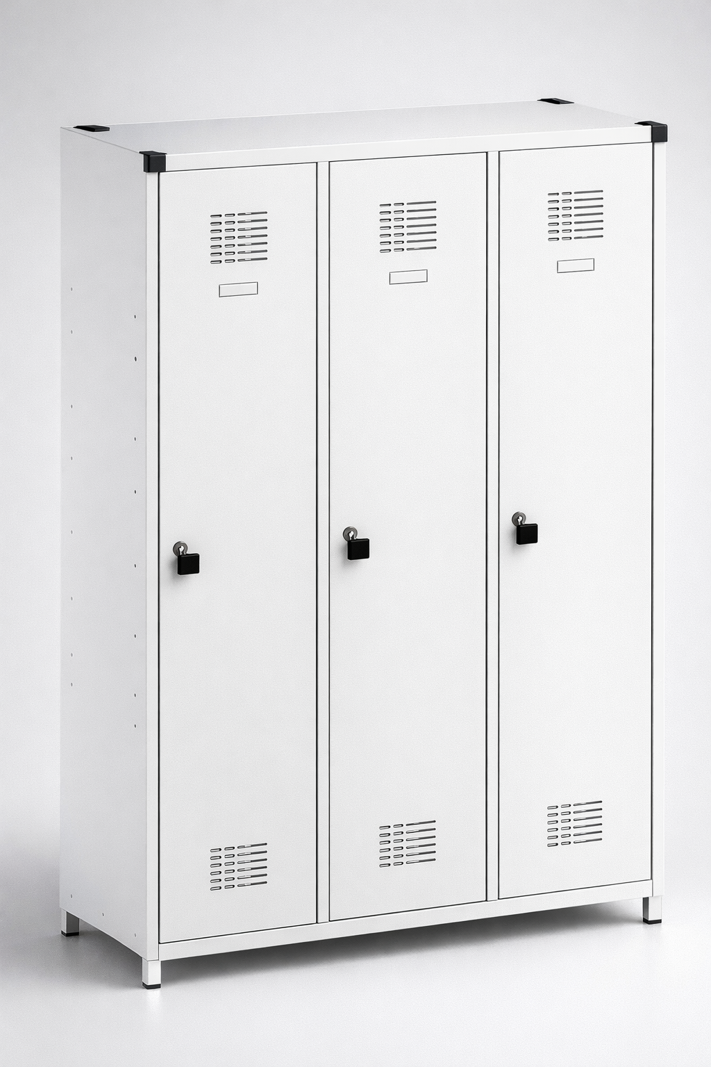 Szafka ubraniowa BHP Sum 430 W st - porządek wyposażenia osobistego oraz powtarzalny