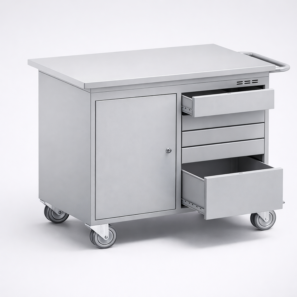 Szafa warsztatowa SzwN 251 - organizację narzędzi, komponentów i wyposażenia