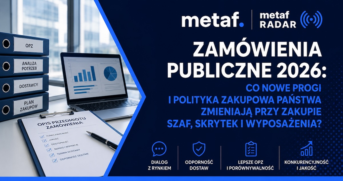 Dokumentacja zakupowa i plan wyposażenia w zamówieniu publicznym